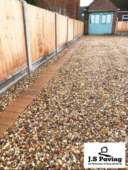 Gravel & Block Paving