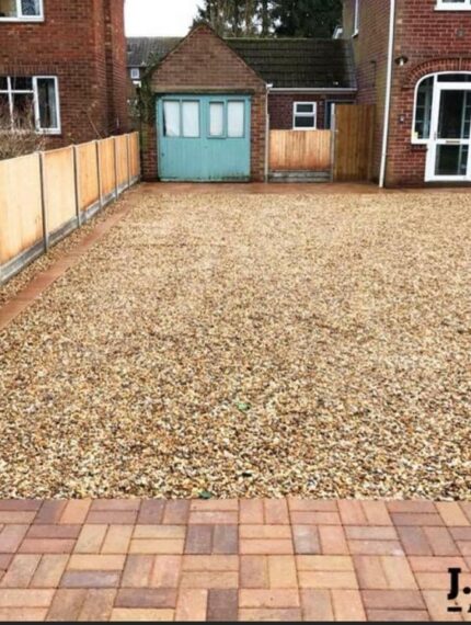 Gravel & Block Paving