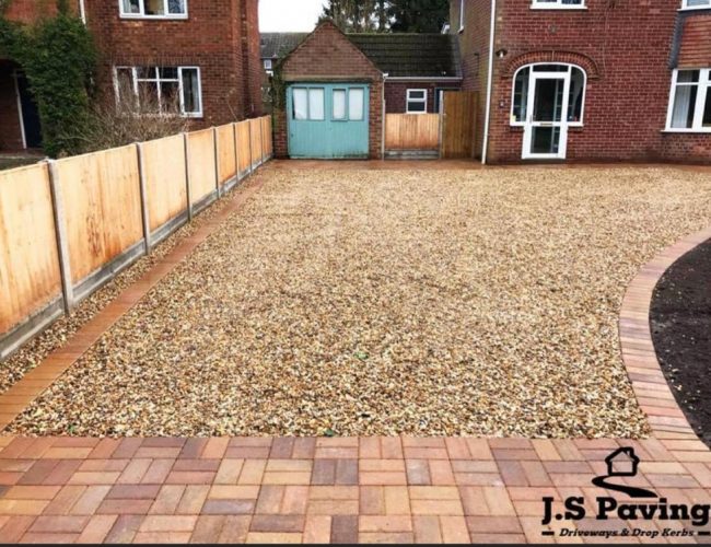 Gravel & Block Paving