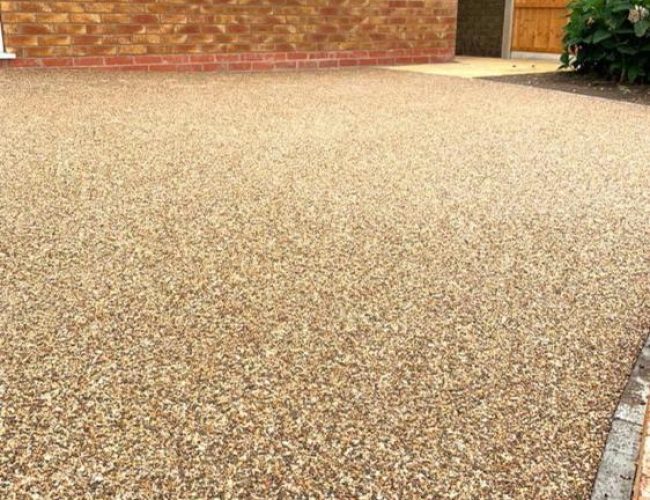 UV Resin Bound Gravel Driveway